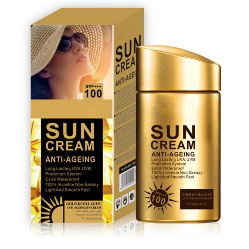 CREME SOLAIRE DR RASHELL ANTI-AGE