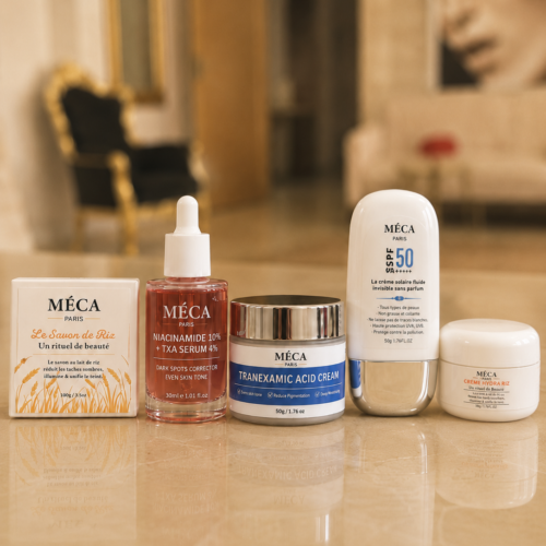 ROUTINE SPÉCIALE ANTI ACNÉE COMPLÉTES