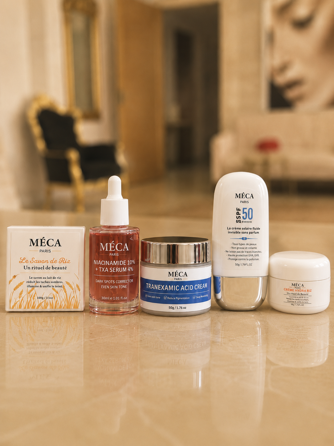 ROUTINE SPÉCIALE ANTI ACNÉE COMPLÉTES