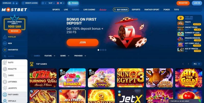 Mostbet'e Kayıt Olma Mostbet'e Kayıt Olma